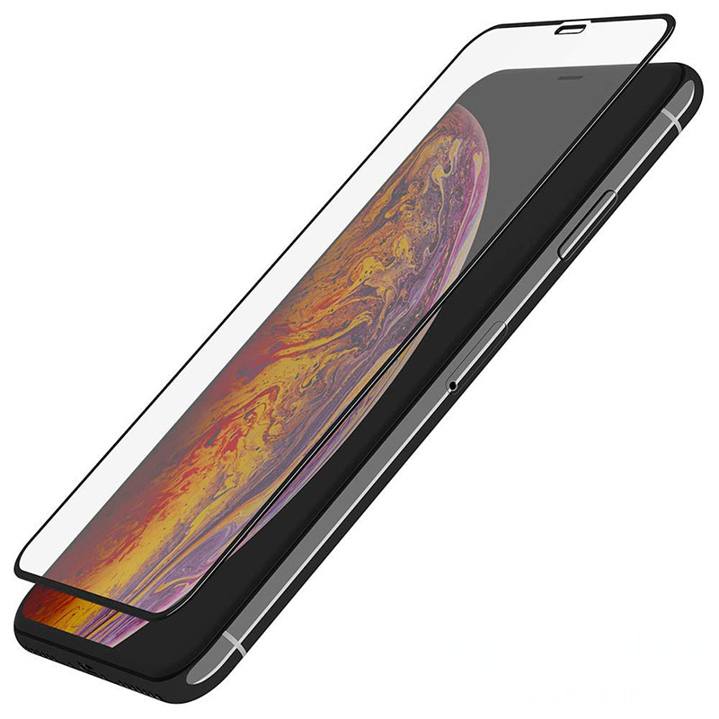 铁布衫新型蓝宝石镀晶膜适用于iPhoneXS max手机全屏覆盖苹果11 Pro max滿版高清玻璃膜苹果XR防指纹防摔膜 - 图3