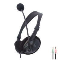 Electroacoustic DT379 acoustic V58 headphones headphones Single-plug Double inserts 3 5mm Game earphones