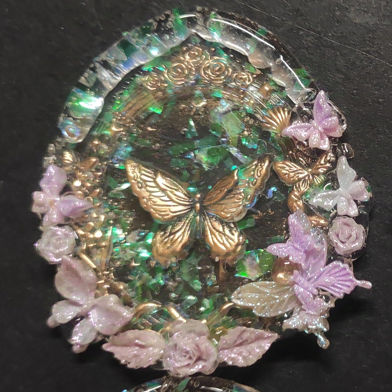 ▲猫殿▲现货火漆重工 蝴蝶 火漆成品火漆币 手账素材 礼物封口贴,淘宝优惠券,粉丝福利购,淘宝优惠卷