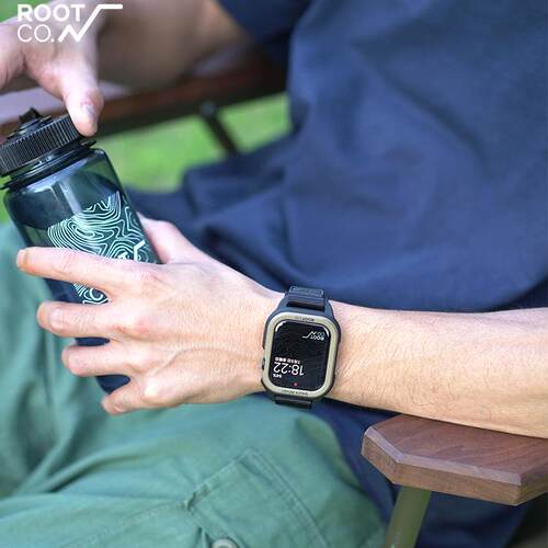 [ROOTCO.]适用于Apple Watch Series4/5/6/7/8/9/10/SE40/41/44mm - 图3
