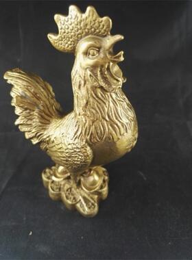 公鸡衣柜卧室摆件元宝