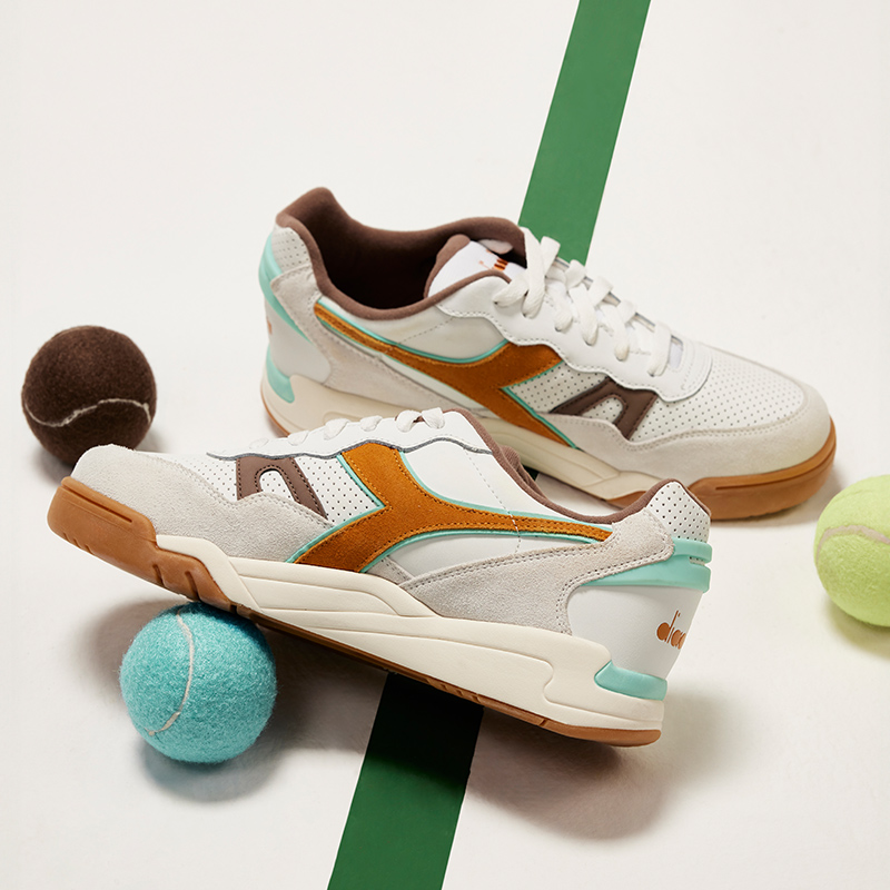 diadora/迪亚多纳男女鞋情侣网球面包鞋休闲鞋WINNER SL - 图0