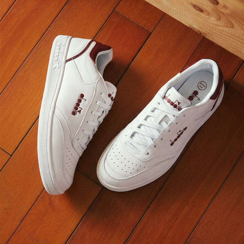 diadora迪亚多纳2026年新款男子百搭板鞋简约复古运动休闲小白鞋,淘宝优惠券,粉丝福利购,淘宝优惠卷