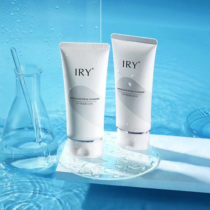 IRY 温和深层清洁舒爽肌肤补水保湿卸妆洗面奶 特护氨基酸洁面乳 IRY 温和深层清洁舒爽肌肤补水保湿卸妆洗面奶 特护氨基酸洁面乳