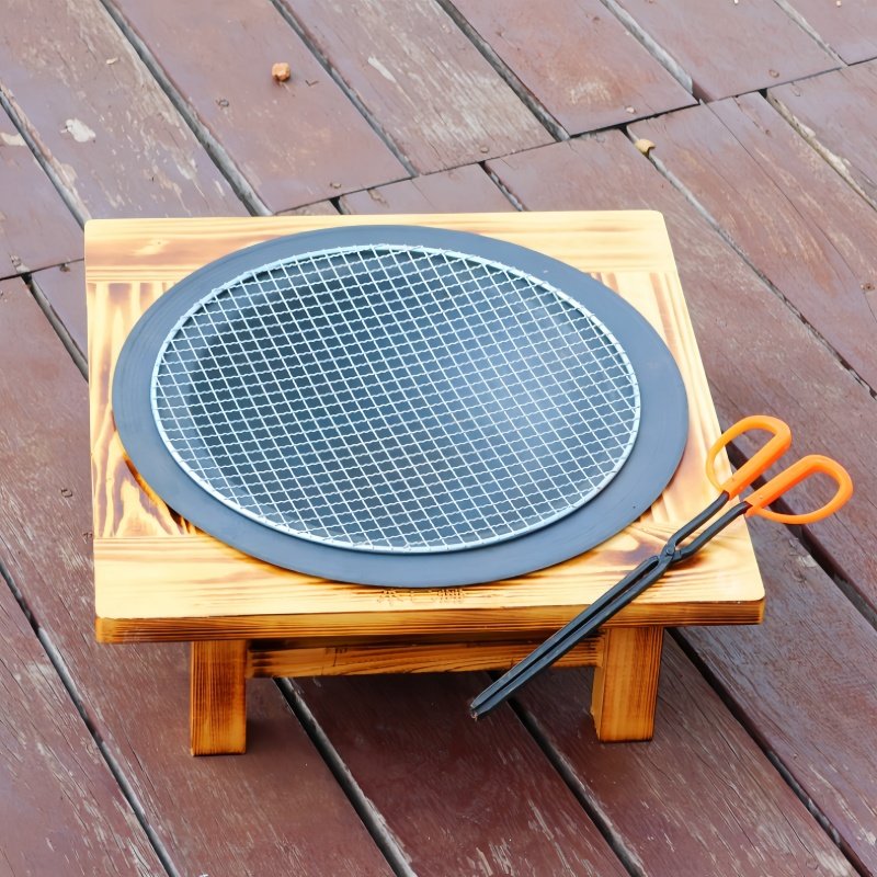 老式铸铁烤火盆农村家用碳火盆实木取暖烤火炉庭院围炉煮茶烧烤架,淘宝优惠券,粉丝福利购,淘宝优惠卷