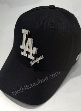 棒球帽nyMLB亮钻帽ny闪钻帽