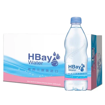 HBay新西兰进口饮用水330ml*24[50元优惠券]-寻折猪