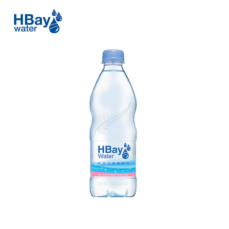 纽湾旗舰店Hbay纽湾新西兰进口饮用天然水500ml*24小瓶装整箱弱碱性非矿泉水3
