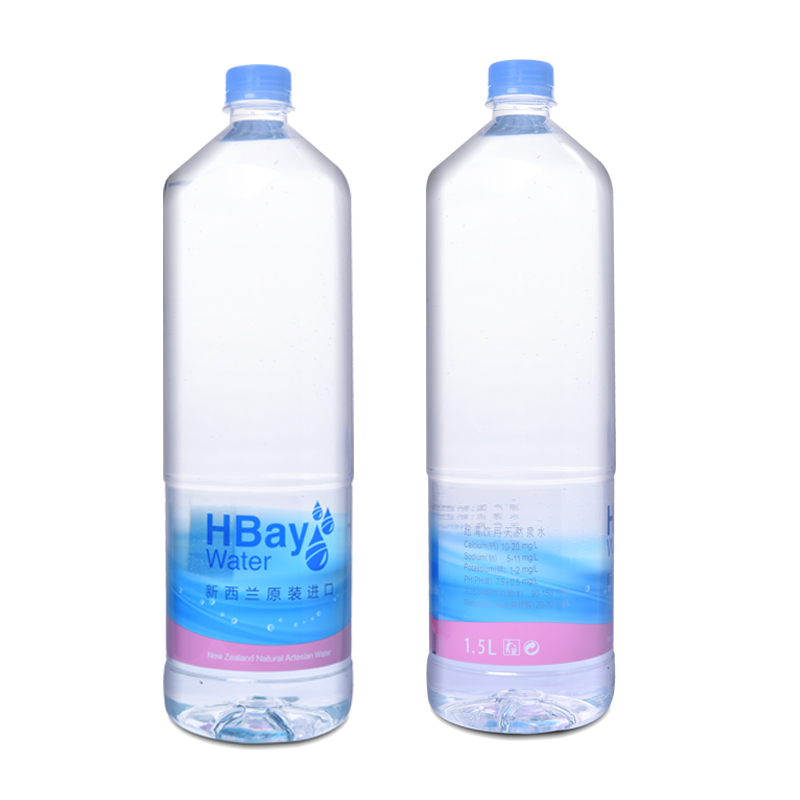纽湾旗舰店纽湾hbay新西兰进口母婴水1.5L*6瓶弱碱性饮用大瓶PK矿泉水装整箱3