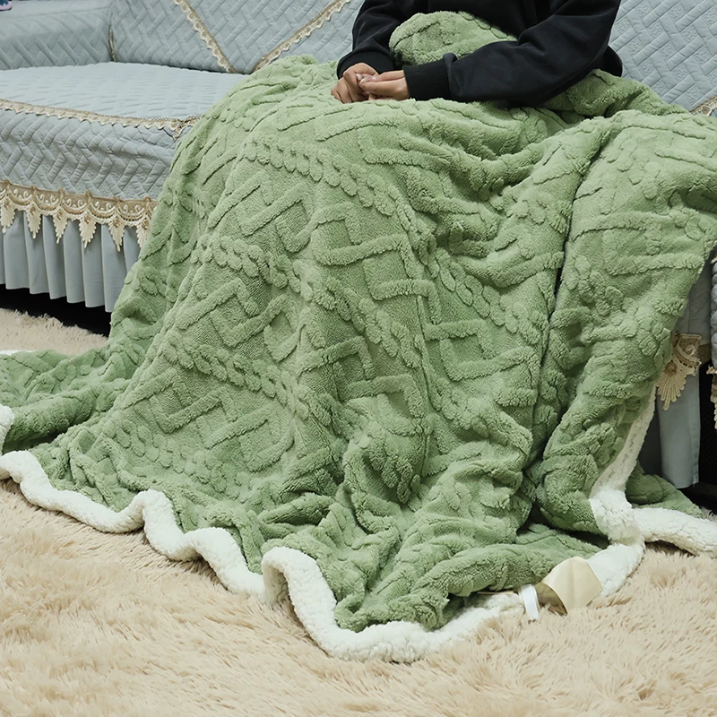Winter coral duvet, increased thickness