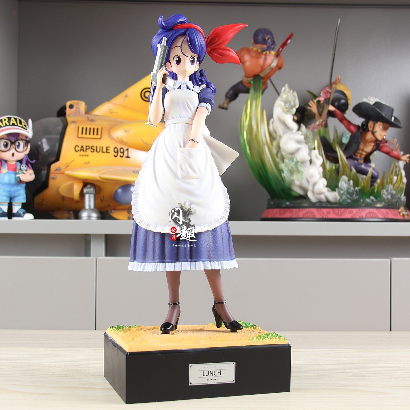 七龙珠周边动漫模型手办雕像哥JT童年兰琪二次元潮玩雕像桌面摆件,淘宝优惠券,粉丝福利购,淘宝优惠卷