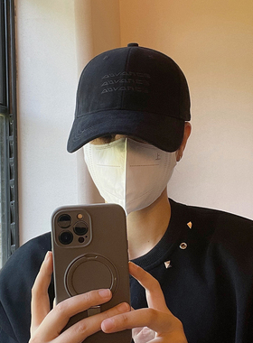 韩版大头围百搭防晒显脸小棒球帽