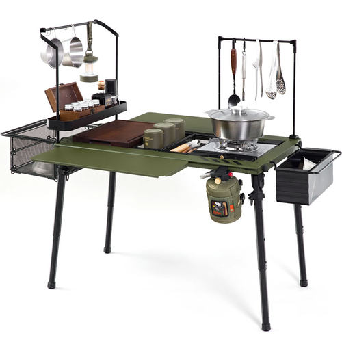 韩国CARGO户外IGT桌子 多功能便携收纳包大容量手提露营包二单元 - 图3