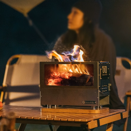 Naturehike Noble Green Furnace на рабочем столе дрова Печь на открытом воздухе в кемпинг
