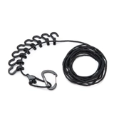 Дорожная универсальная посуда для кемпинга, кухонная утварь, ремешок для путешествий, ветрозащитная нескользящая сушилка