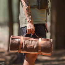 Naturehike Norwegian Indian Wool Blanket Outdoor Camping Picnic Thickened Warm Ground Mat Cover Blanket Shawl