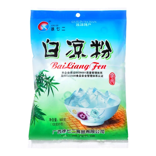 Xuqi erbaiyou 500g*25 мешков с пакетом ледовочный пудрический пудинг десертный сырье konjac Порошю