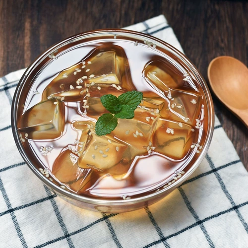 Xuqi erbaiyou 500g*25 мешков с пакетом ледовочный пудрический пудинг десертный сырье konjac Порошю