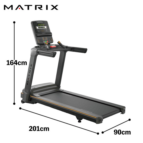 MATRIX乔山跑步机T-LS加厚跑板减震免维护商用有氧运动健身房器材 - 图3