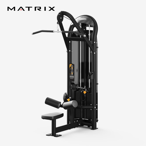 美国乔山MATRIX高位下拉训练器G3-S30训练背部肌肉健身房力量器材 - 图3