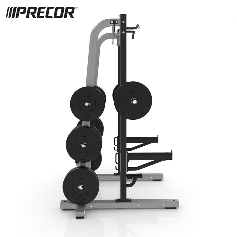 Precor/必确前开放式深蹲架DBR0611多功能家用综合力量训练器材 - 图2