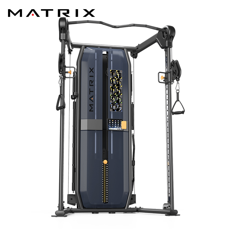 乔山Matrix综合训练器小飞鸟FTR30多功能龙门架家用力量健身器材 - 图2