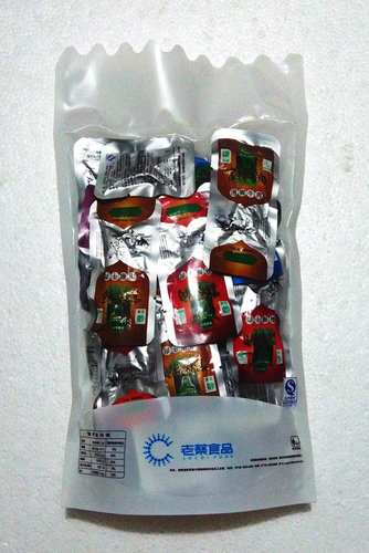 怀化特产老蔡牛肉片富桥牛肉丁麻香辣新晃湘老蔡湖南湘西黄牛肉干 - 图1