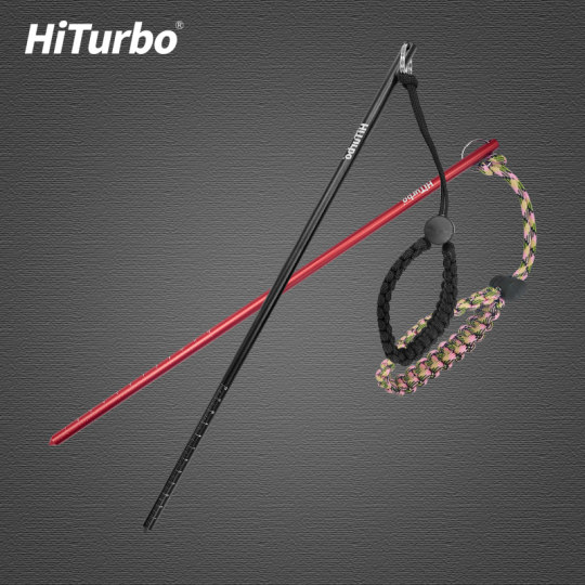 HiTurbo叮叮潜水棒 水下指示探棒敲瓶器铝合金带手绳实心丁丁棒