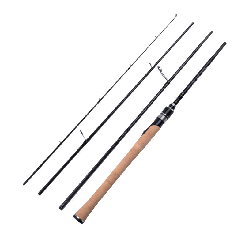 Seekbass 追风2.1米ML直柄枪柄FUJI导环轮座便携路亚竿四节路亚竿,淘宝优惠券,粉丝福利购,淘宝优惠卷