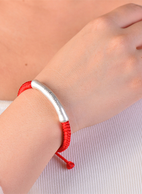 真安顺国风男女同款足银