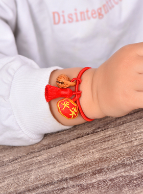 真安顺男女宝宝新品艾草民族风