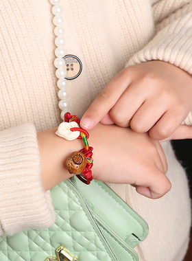 真安顺男女通用手链专用线原创美