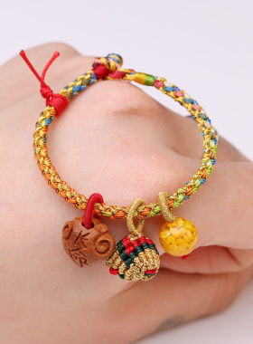 婴儿童压惊手链男女宝宝防惊吓