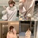 Sweet Narcissus Snow Country Saeko Cape Coat Wool Woolen Coat Fur Collar and Fur Sleeve Cape Coat