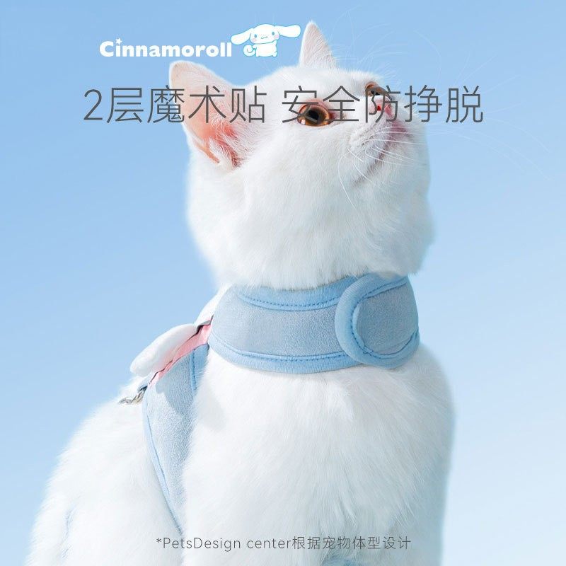 天翅膀猫咪牵引带背心牵引狗狗幼出猫使绳外脱宠牵引式防挣物用品,淘宝优惠券,粉丝福利购,淘宝优惠卷