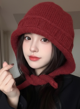 灵允针织帽出游休闲女冬网红同款