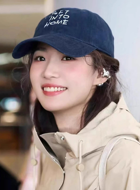 灵允棒球帽逛街休闲女春网红同款