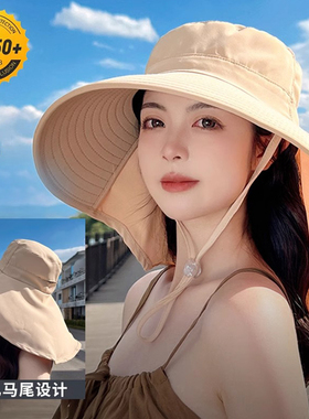 灵允遮阳帽出游休闲女网红同款