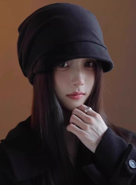 灵允堆堆帽出游休闲女网红同款