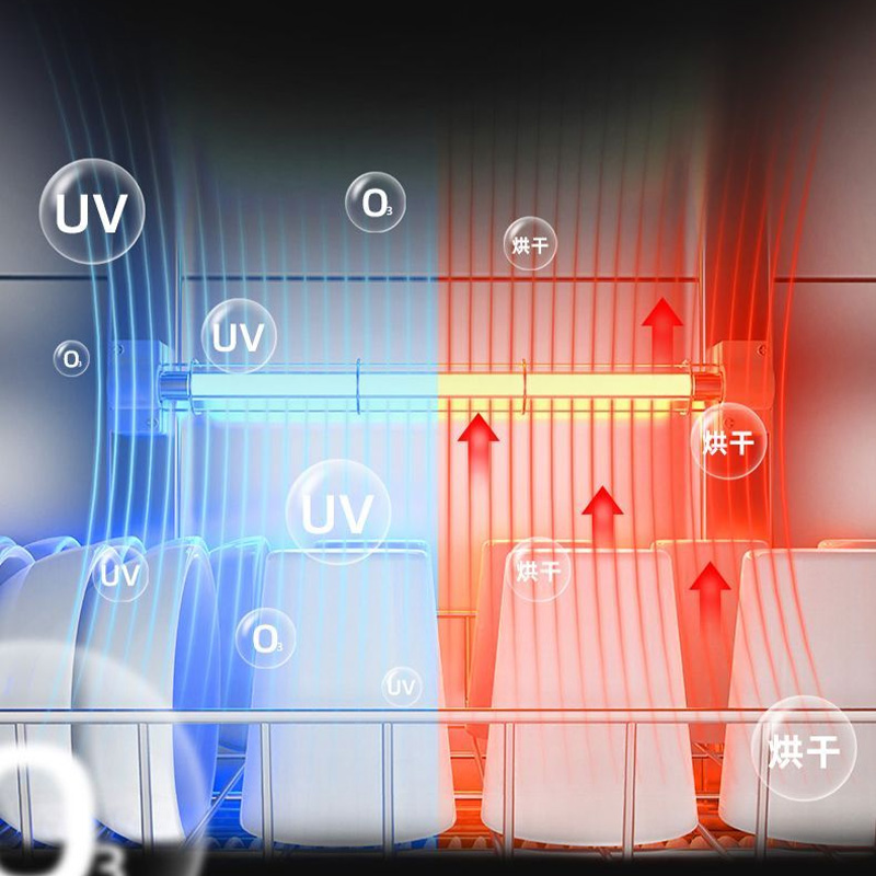 Good wife disinfection cabinet commercial vertical dining table