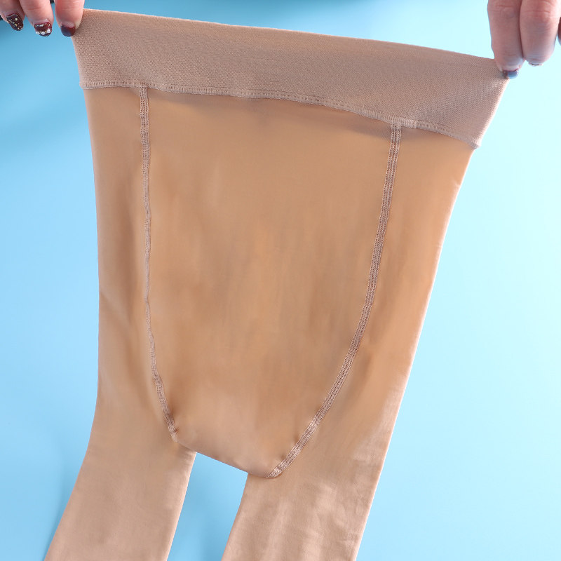 钢薄款防勾丝肉色连裤袜 芊麦秀连裤袜/打底袜