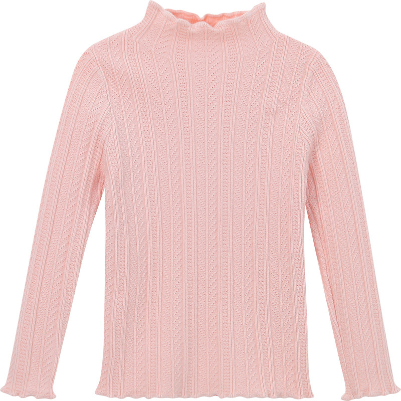 女童毛衣秋冬2025新款洋气儿童内搭针织上衣女孩半高领纯色打底衫,淘宝优惠券,粉丝福利购,淘宝优惠卷