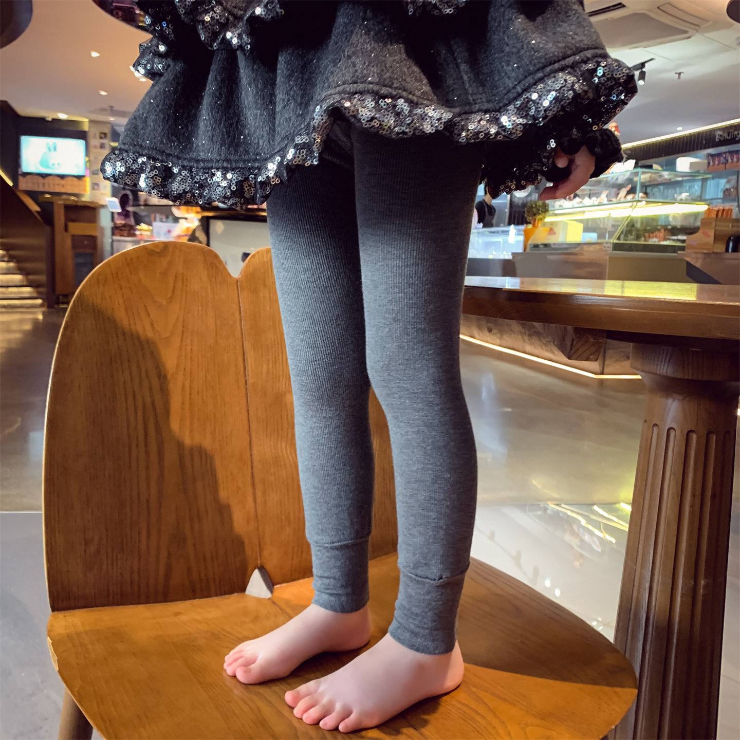 米米哈罗女童加绒打底裤冬2025新款儿童一体绒连裤袜女孩保暖绒裤,淘宝优惠券,粉丝福利购,淘宝优惠卷