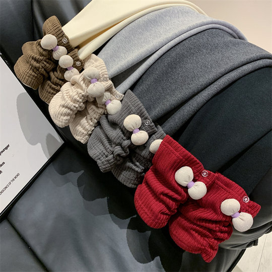 Winter fleece leggings cotton and sweet