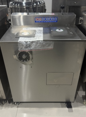 银鹰商用不锈钢大功率绞切灌肠机