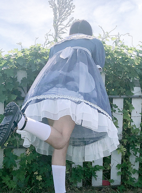 洛丽塔风可调节暴力cosplay裙撑
