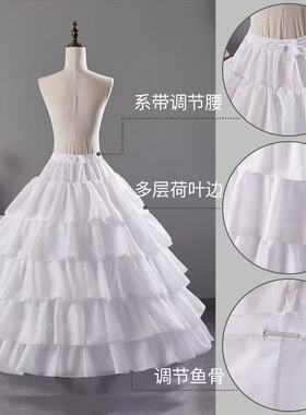 洛丽塔花嫁100cm婚纱礼服裙撑！