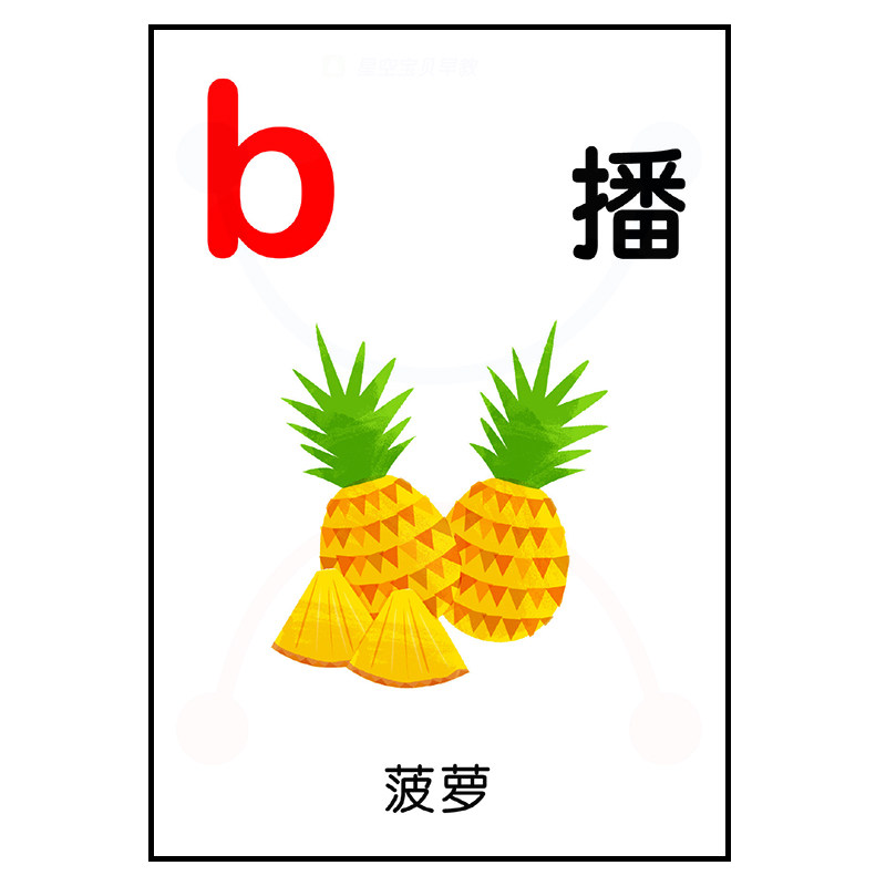 幼儿园早教汉语拼音卡塑封卡片自闭症孤独症语言训练卡声母韵母