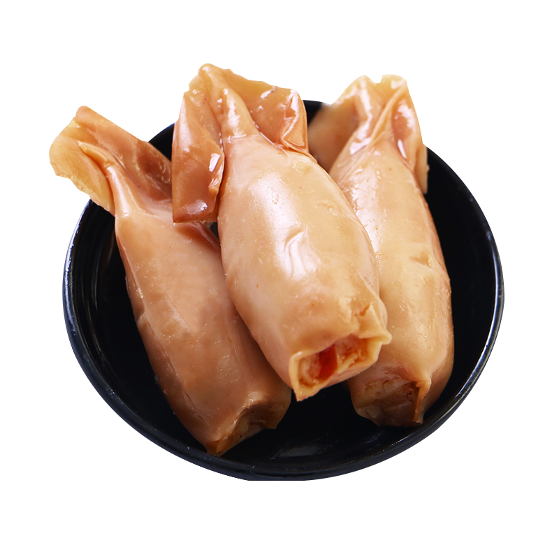 带籽超500g墨鱼仔即食麻辣鱿鱼仔 阿布吉食品即食鱿鱼零食