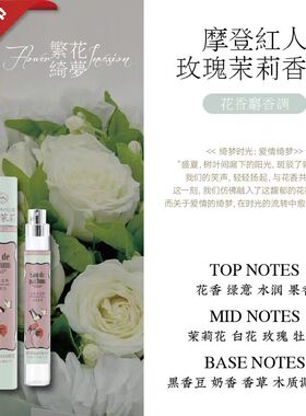 滚珠香水玫瑰摩登红人